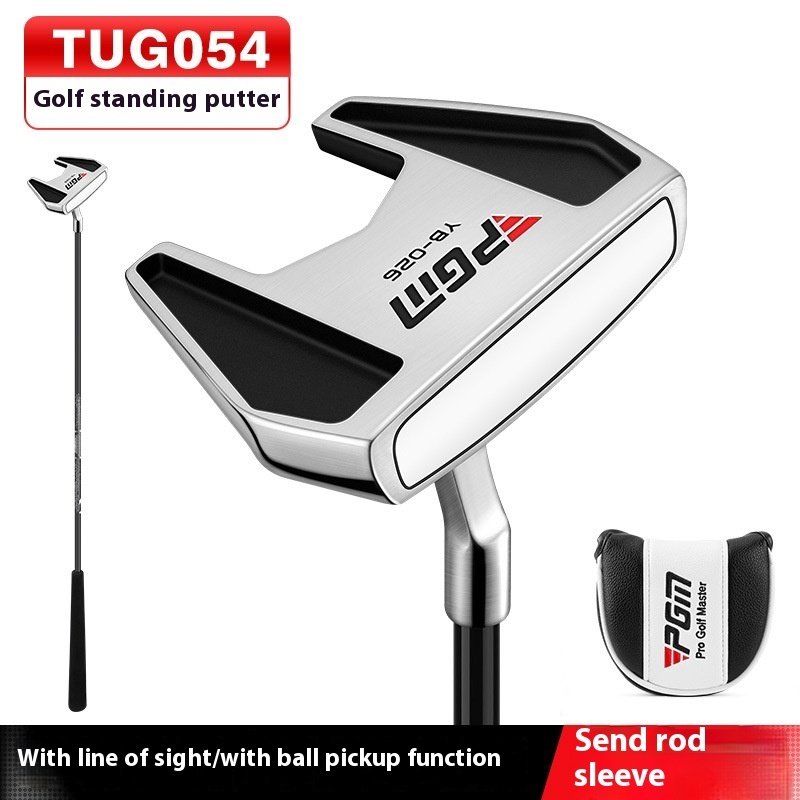 Golf Club Standing Putter Low Center Of Gravity Stable Professional Single Golf Cross-border Hot Selling - Image 4