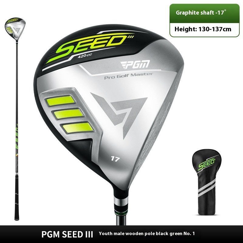 PGM Golf Teenagers Titanium 1 Wood Children's Golf Clubs - Image 6