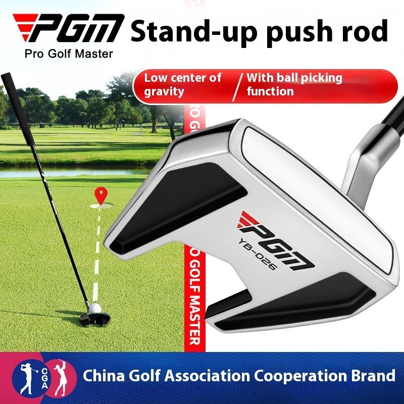 Golf Club Standing Putter Low Center Of Gravity Stable Professional Single Golf Cross-border Hot Selling - Image 2