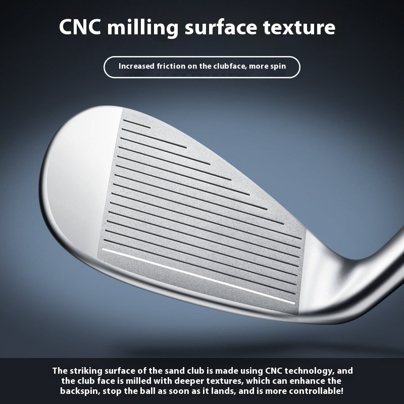 Golf Club Bottom Hollow Out Rod Head - Image 4