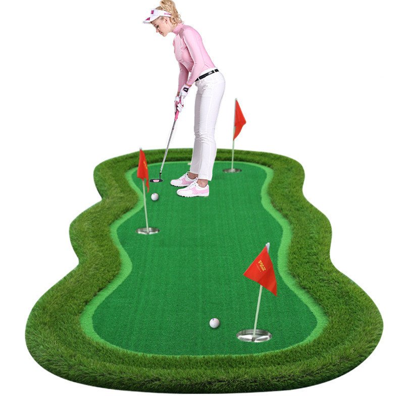 Indoor Golf Green Putter Practice Device - Image 2