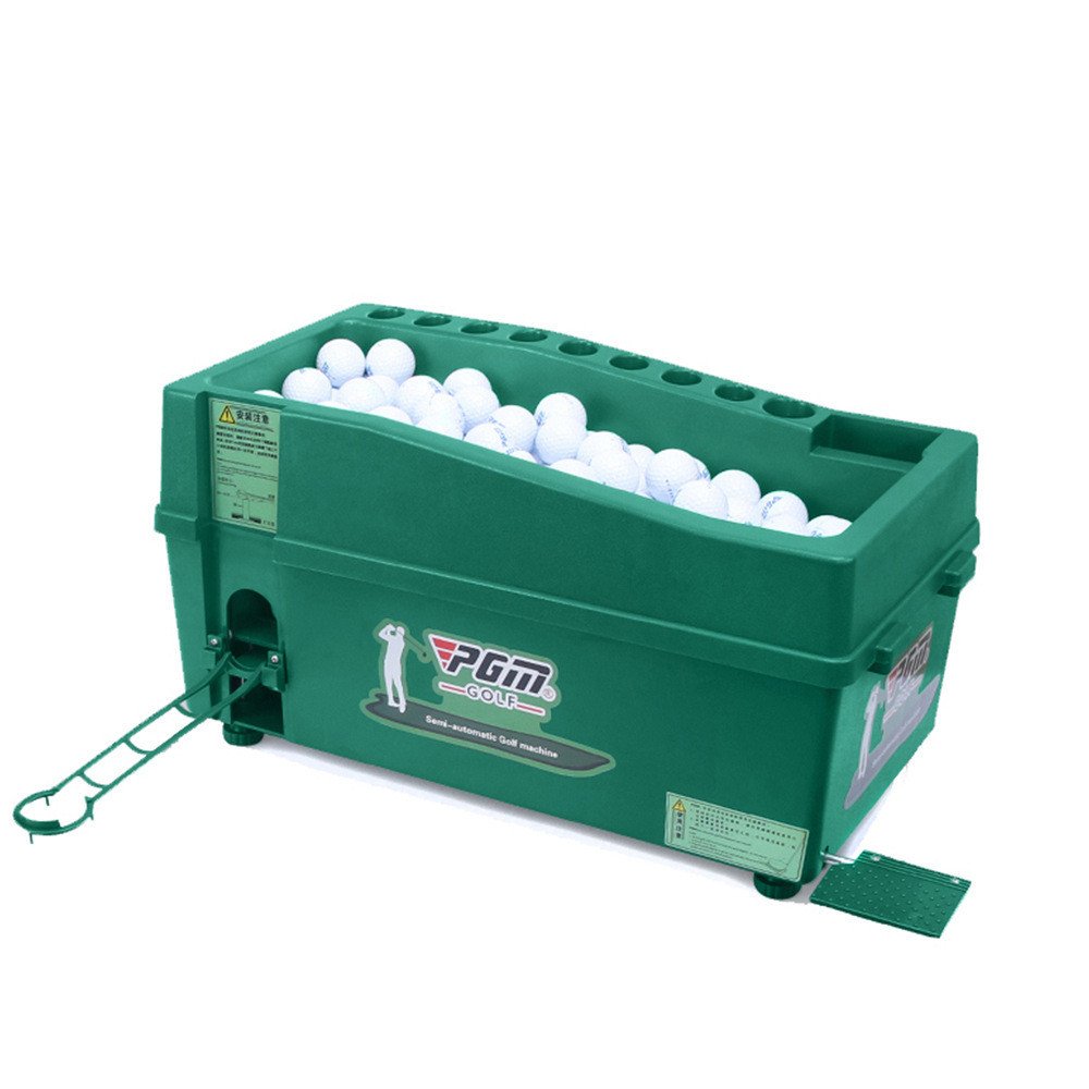 Semi-automatic Golf Ball Machine With Golf Clubs Holder - Image 4