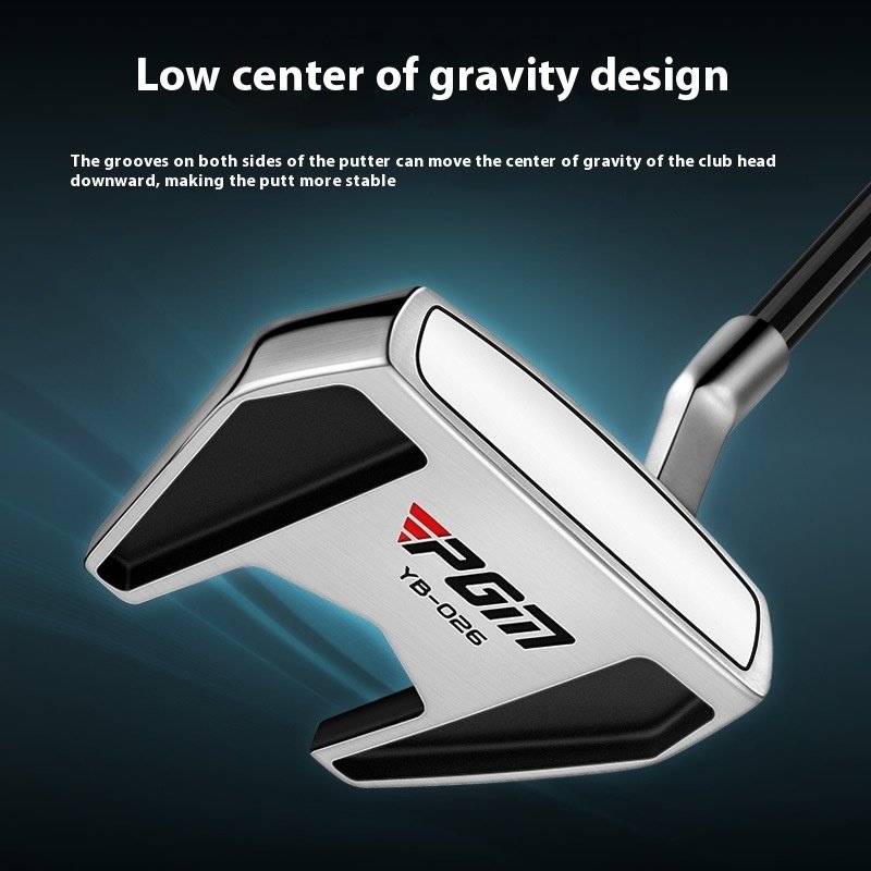 Golf Club Standing Putter Low Center Of Gravity Stable Professional Single Golf Cross-border Hot Selling - Image 3