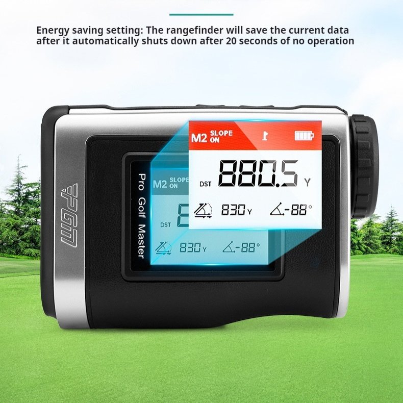Golf Distance Meter HD With Display Screen