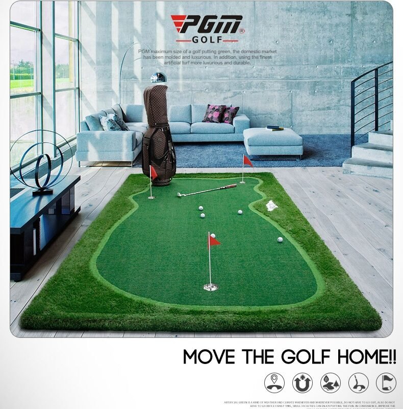 Putting Mat Golf Green Indoor Practice Blanket